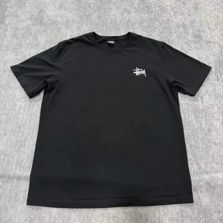 [BUNJANG] Stussy Basic Logo Short Sleeve T-Shirt - Size M / M 스투시 반팔