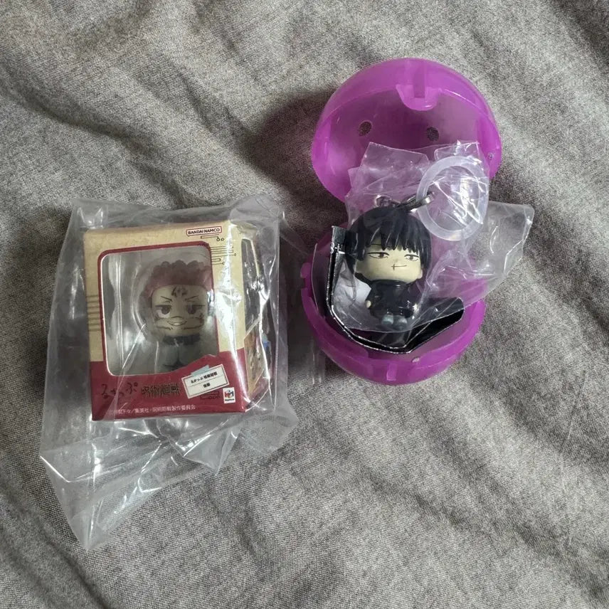 [BUNJANG] Jujutsu Kaisen Gacha Sukuna &amp; Toji Bundle Set / 주술회전 가챠 스쿠나 토우지 일괄