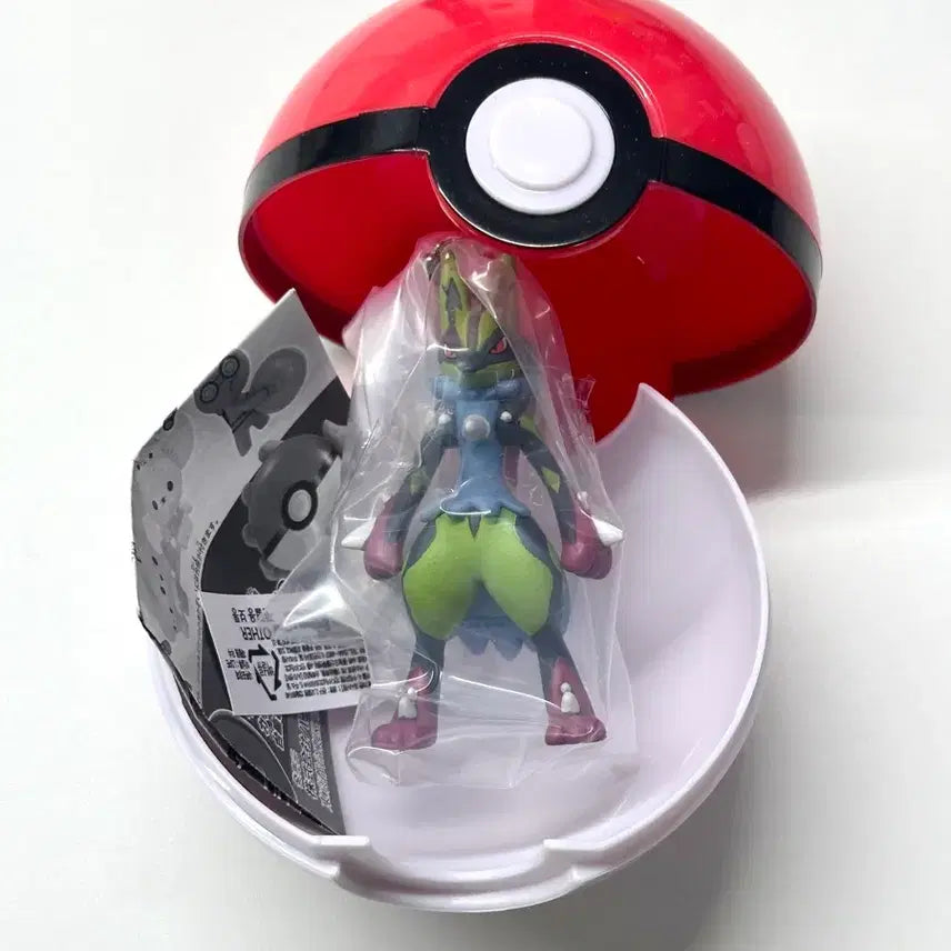 [BUNJANG] Bandai Pokemon Mega Lucario Shiny Collection (Sealed) / (미개봉)포켓몬스터 반다이 가챠 컬렉션 메가 루카리오 이로치