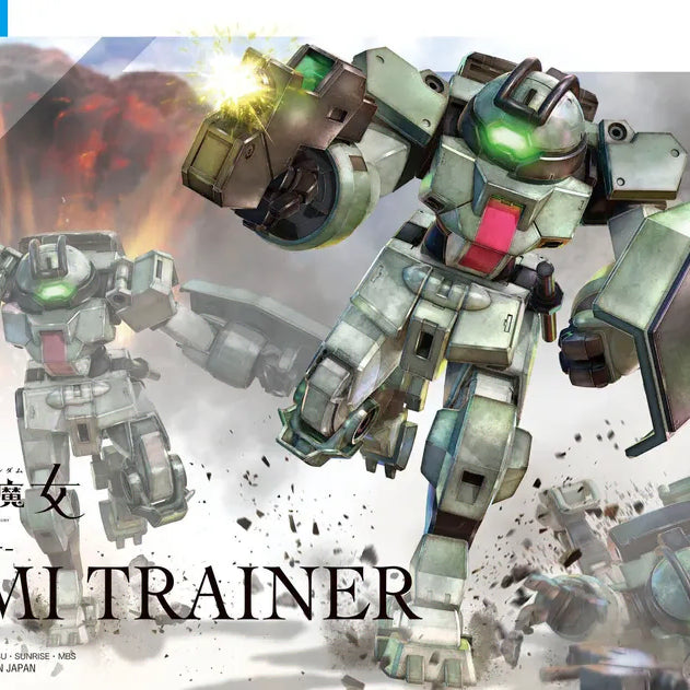 [BUNJANG] Bandai Gunpla HG Demi Trainer Gundam The Witch from Mercury / HG 데미 트레이너 / 건담 수성의 마녀 반다이 건프라