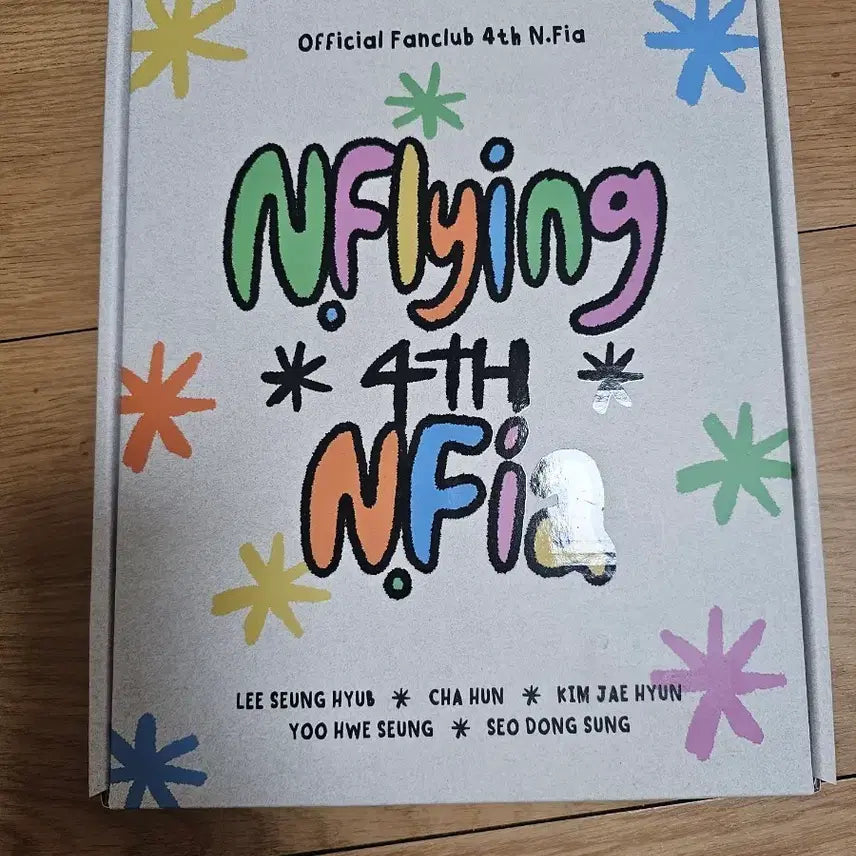[BUNJANG] N.Flying Fanclub Kit Sealed / 엔플라잉 팬클럽 키트 (팬클럽키트) 미개봉 상품 판매합니다.
