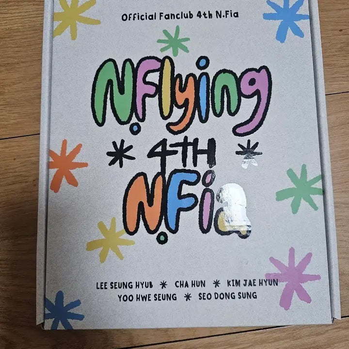 [BUNJANG] N.Flying Fanclub Kit Sealed / 엔플라잉 팬클럽 키트 (팬클럽키트) 미개봉 상품 판매합니다.