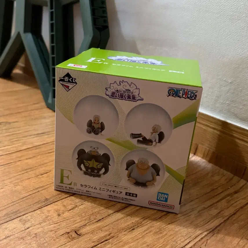[BUNJANG] SEALED ONE PIECE KIRA KIRA MINI FIGURE E PRIZE ICHIBANSHO / 원피스 세라핌 미니 피규어 제일복권 E상 미개봉