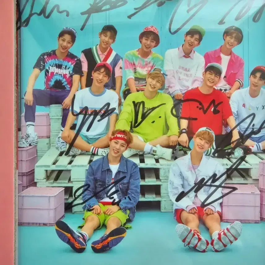 [BUNJANG] Wanna One Energetic Signed CD / 워너원 에너제틱 앨범 사인씨디 판매합니다
