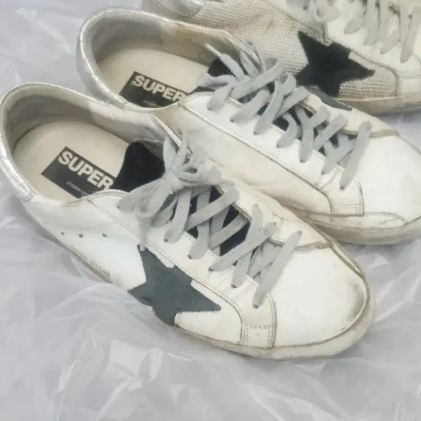 [BUNJANG] Golden Goose Superstar Sneakers Size 40 / 골든구스 슈퍼스타 스니커즈 40사이즈
