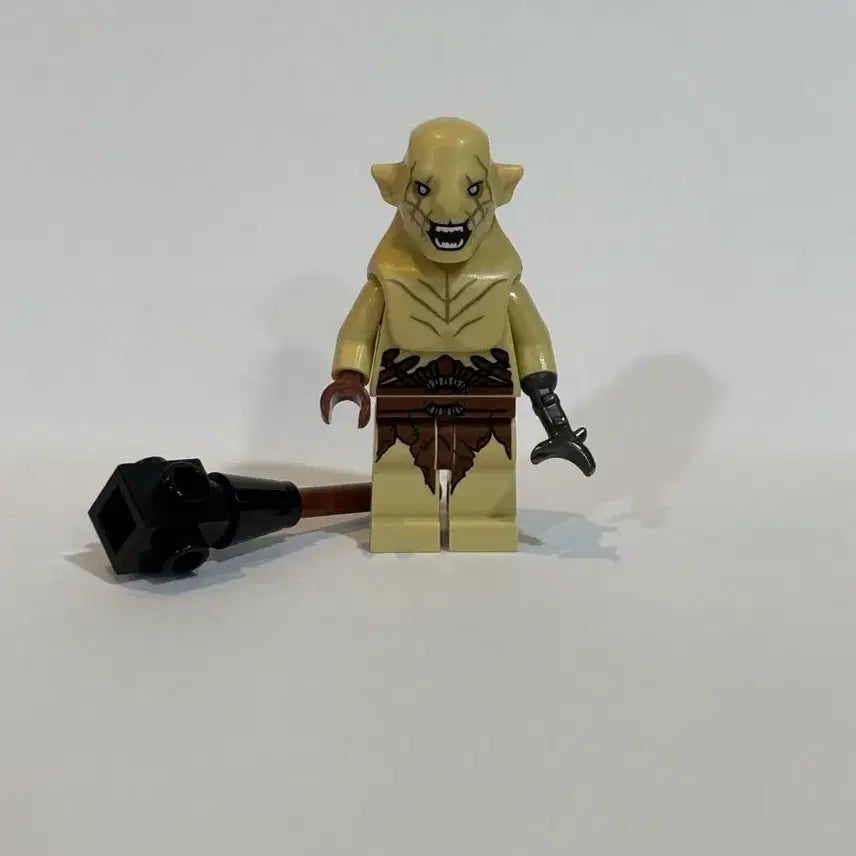 [BUNJANG] Azog The Hobbit MiniFigure (Open Mouth Version) / 아조그(입벌림) 반지의 제왕 미니피규어