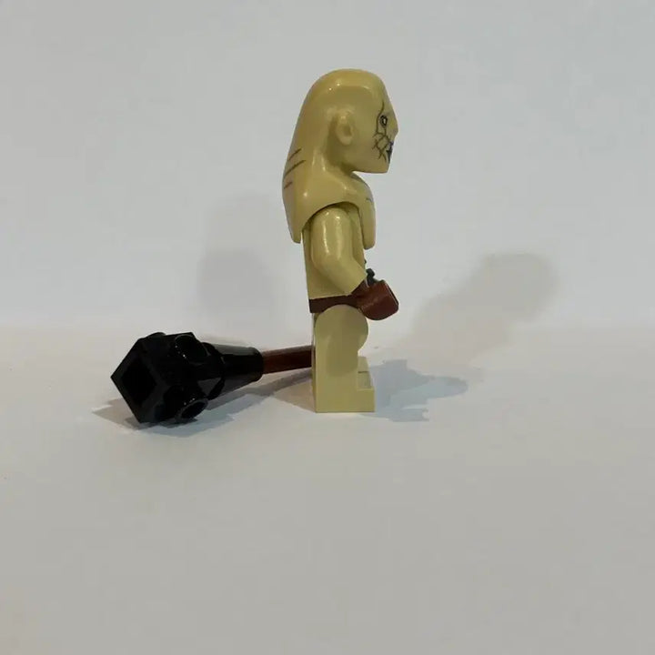 [BUNJANG] Azog The Hobbit MiniFigure (Open Mouth Version) / 아조그(입벌림) 반지의 제왕 미니피규어
