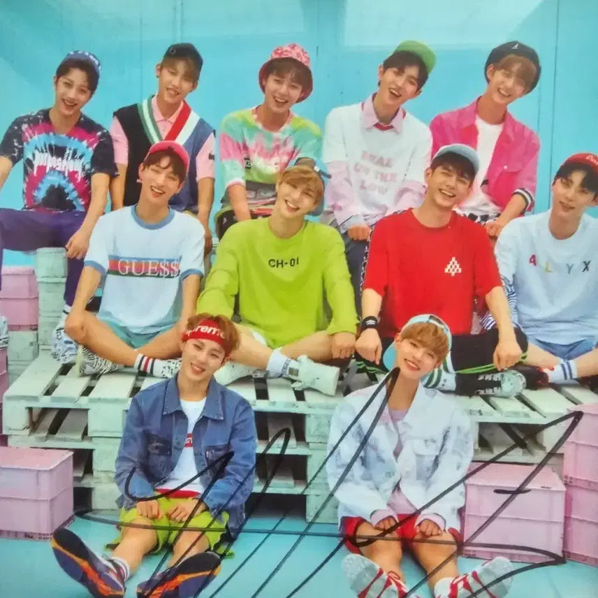[BUNJANG] Wanna One Energetic Lee Daehwi Signed CD / 워너원 에너제틱 이대휘 사인 씨디 팝니다