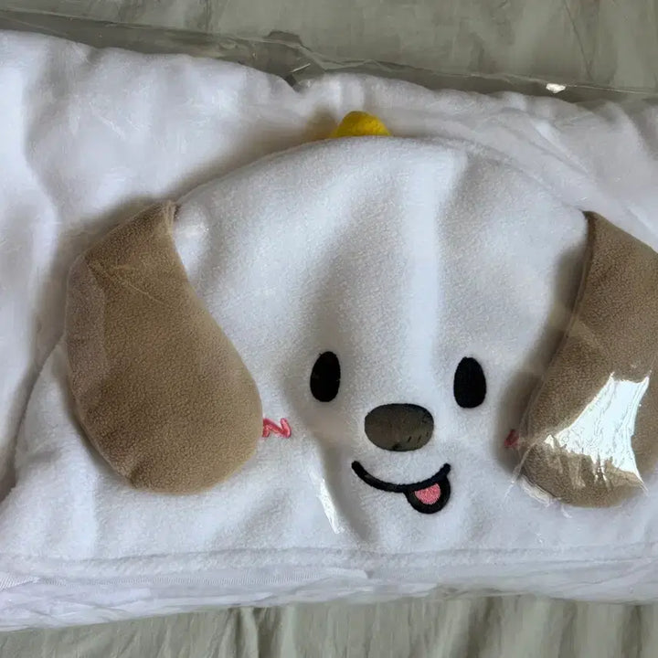 [BUNJANG] RIIZE 2024 Concert MD Anton "Meongryongi" Blanket (Sealed) / 미개봉)라이즈 앙콘 엠디 담요 멍룡이 앤톤 blanket anton