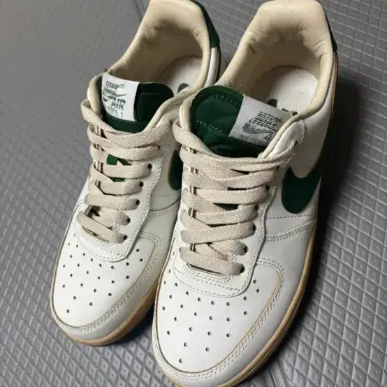 [BUNJANG] Nike Air Force 1 Low G Suede Green / 나이키 에어포스1로우 골지그린235
