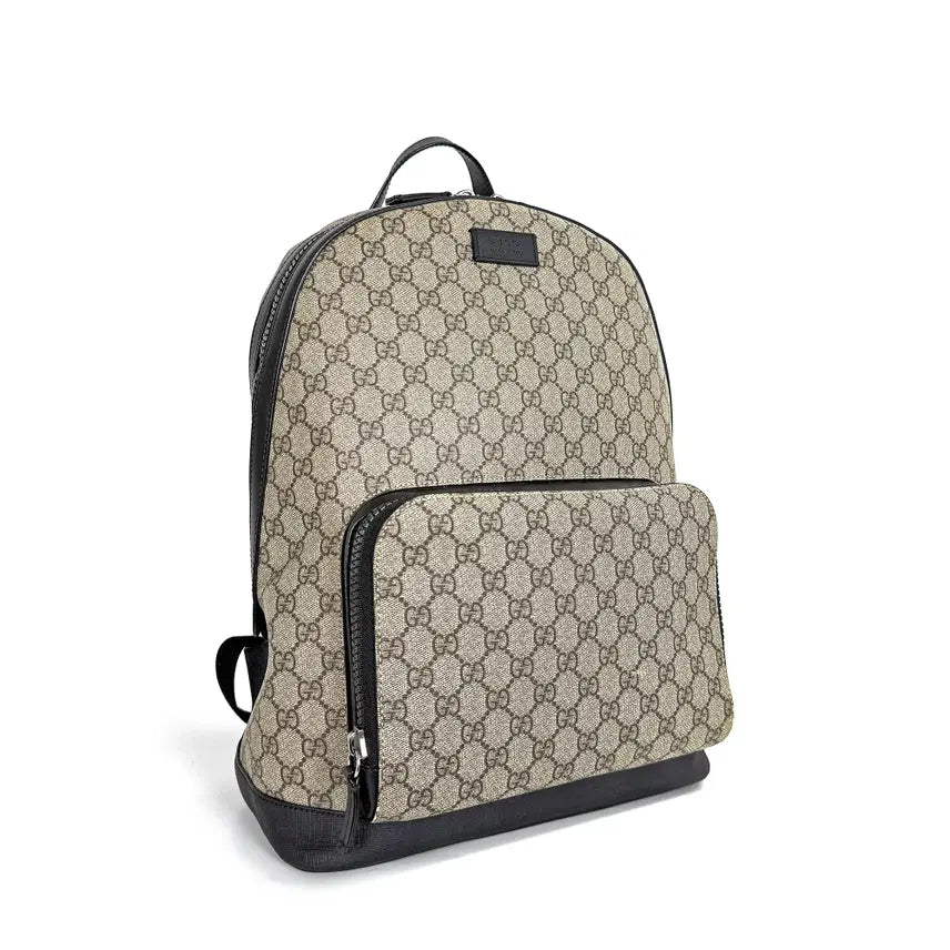 [BUNJANG] Gucci Supreme Eden Backpack 406370 Beige / 구찌 406370 수프림 에덴 백팩 132O2IZ9