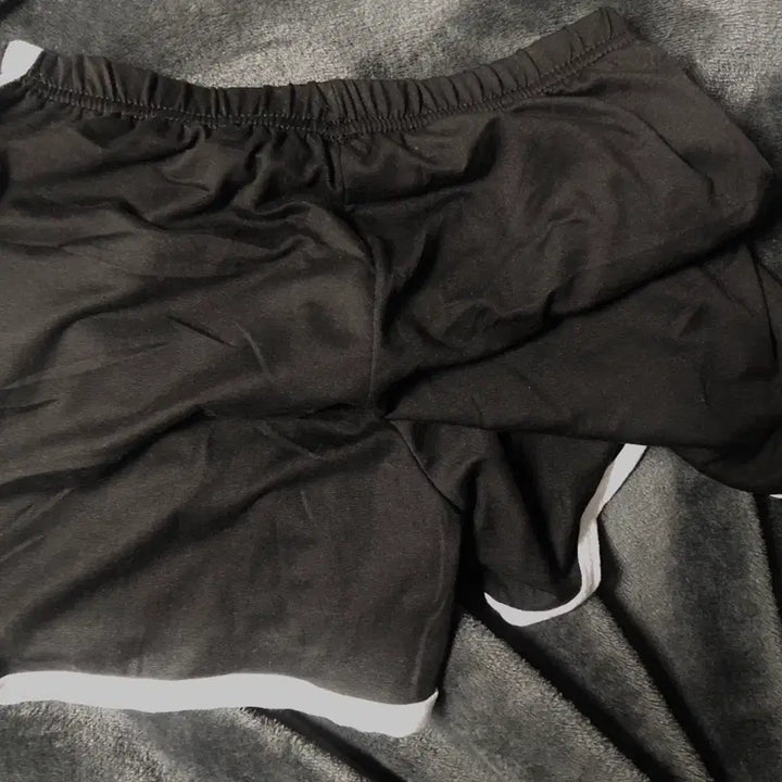 [BUNJANG] Dolphin Pants Black / 착샷 | 돌핀팬츠 블랙