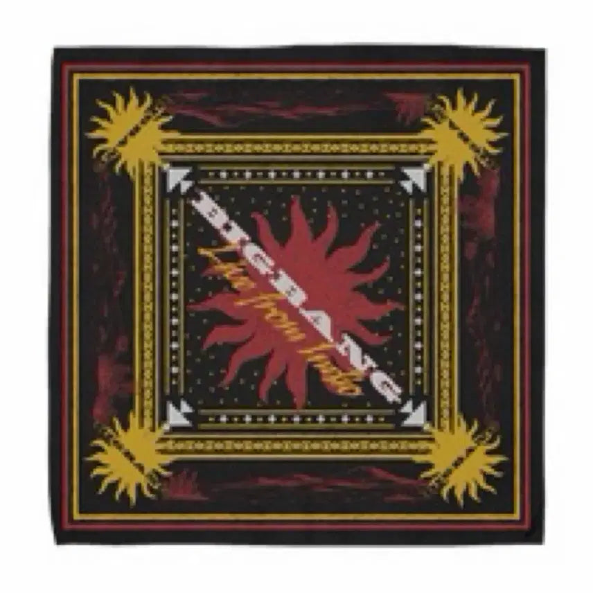 [BUNJANG] BIGBANG Coachella Bandana (New) / [새상품] 빅뱅 코첼라 반다나