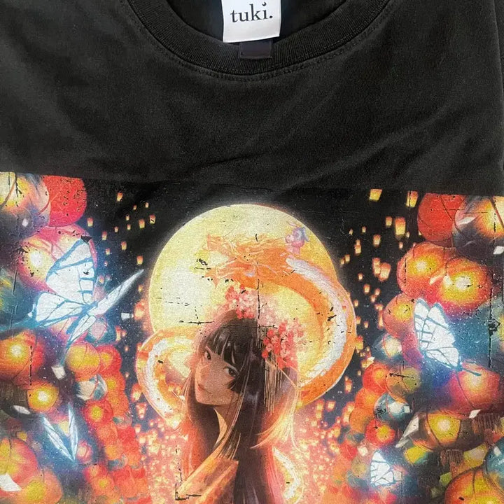 [BUNJANG] Tsuki 2026 Asia Tour T-Shirt L / tuki 츠키 2026 아시아투어 MD