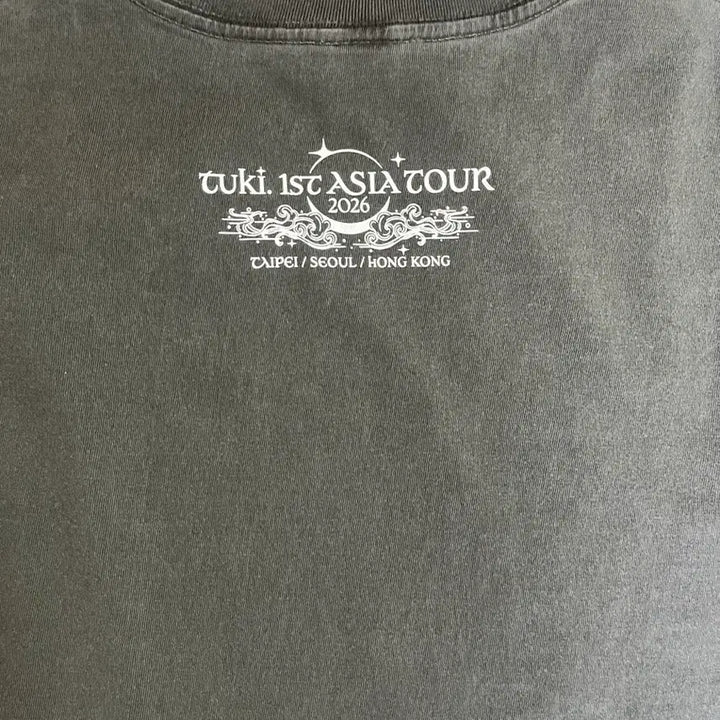 [BUNJANG] Tsuki 2026 Asia Tour T-Shirt L / tuki 츠키 2026 아시아투어 MD
