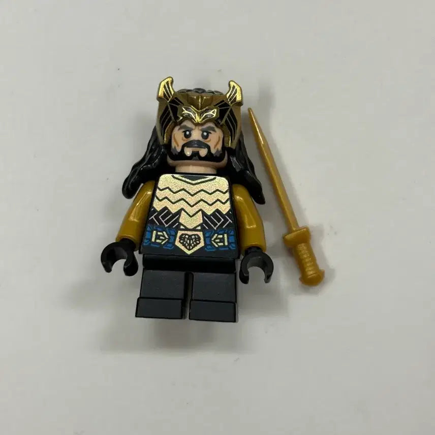 [BUNJANG] King Sorin Lord of the Rings Minifigure / 킹소린 레고 반지의 제왕 미니피규어