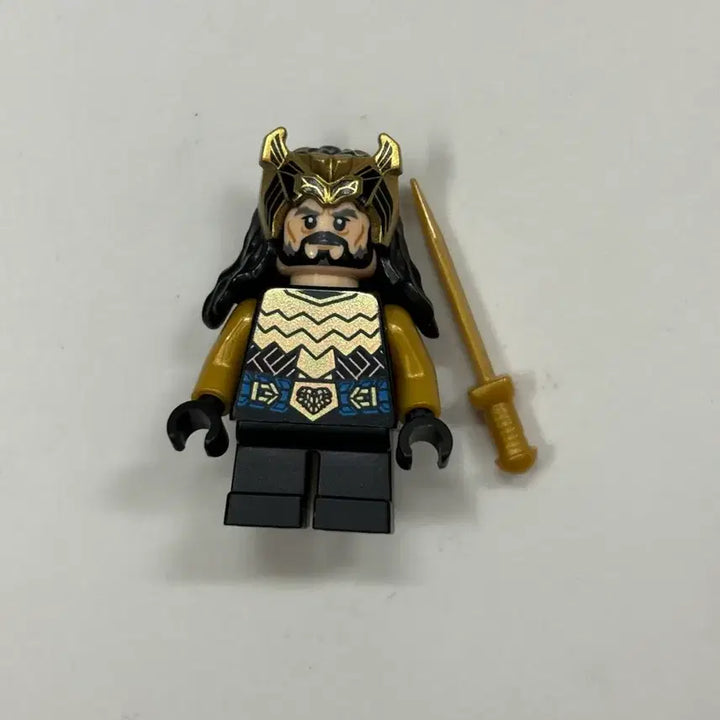 [BUNJANG] King Sorin Lord of the Rings Minifigure / 킹소린 레고 반지의 제왕 미니피규어
