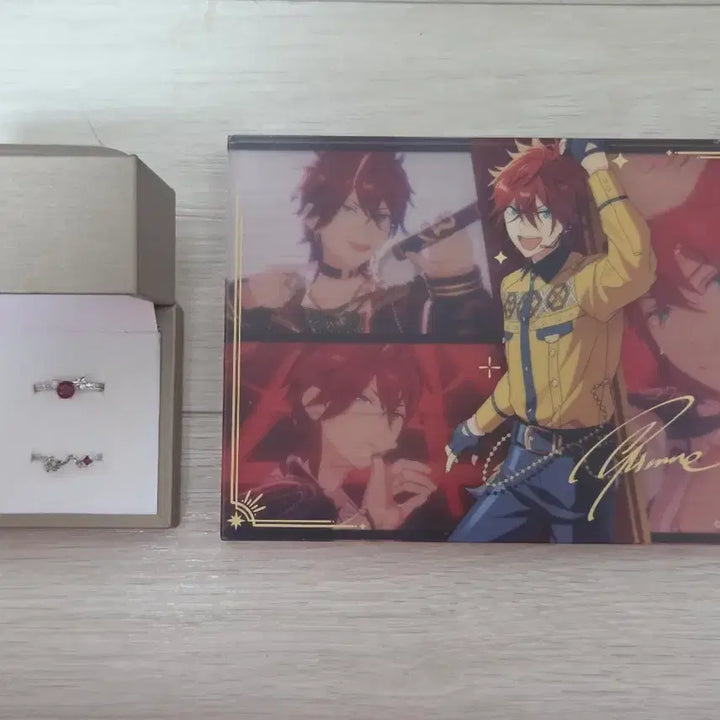 [BUNJANG] Ensemble Stars Rinto Amagi 6th Anniversary Oath Ring Acrylic Block / 앙스타 린네 중스타 6주년 맹세반지 서약반지 아크릴블럭