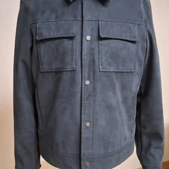 [BUNJANG] Mind Bridge Suede Blouson Jacket (Men&