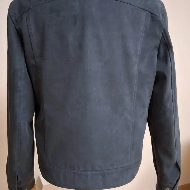 [BUNJANG] Mind Bridge Suede Blouson Jacket (Men&