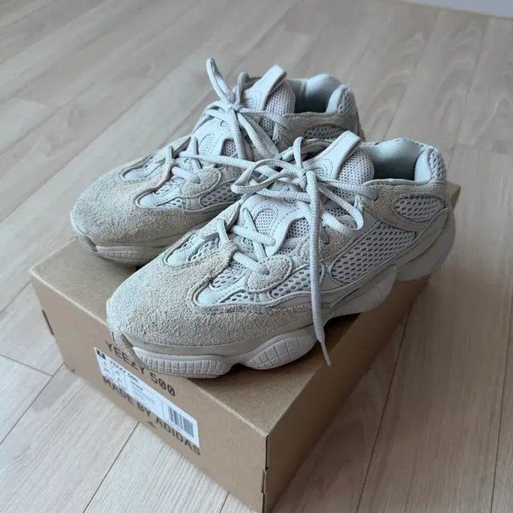 [BUNJANG] Adidas Yeezy 500 Blush Size 230 / 아디다스 이지 500 블러쉬 230