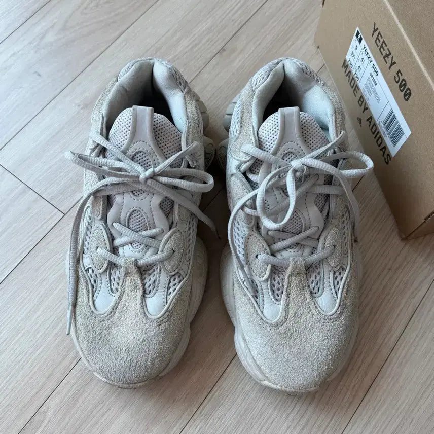 [BUNJANG] Adidas Yeezy 500 Blush Size 230 / 아디다스 이지 500 블러쉬 230