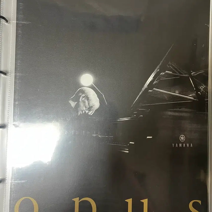 [BUNJANG] Ryuichi Sakamoto opus digging time Poster (Gold Leaf / Silver Leaf) / 류이치 사카모토 오퍼스 디깅타임 포스터 판매