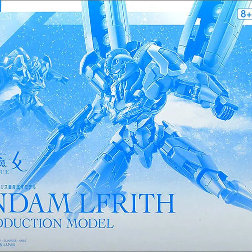 [BUNJANG] Bandai HG Gundam Lfrith Production Prototype Gunpla / HG 건담 르브리스 양산 시제기 [프리미엄 반다이] 수성의 마녀 건프라
