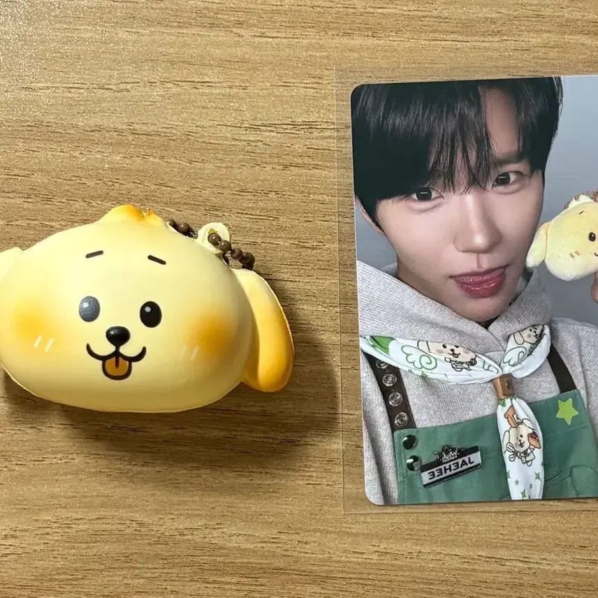 [BUNJANG] NCT WISH Bakery Pop-up MD Bundle Set Dandy Treever SQUISH Photocard / 일괄) 엔시티 위시 베이커리 팝업 md 댕트리버 스퀴시 7만원 특전 포카