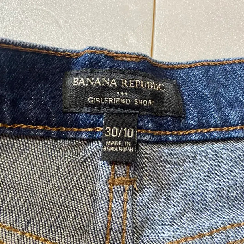[BUNJANG] Banana Republic Denim Shorts Size 30 / Banana republic denim 반바지 30