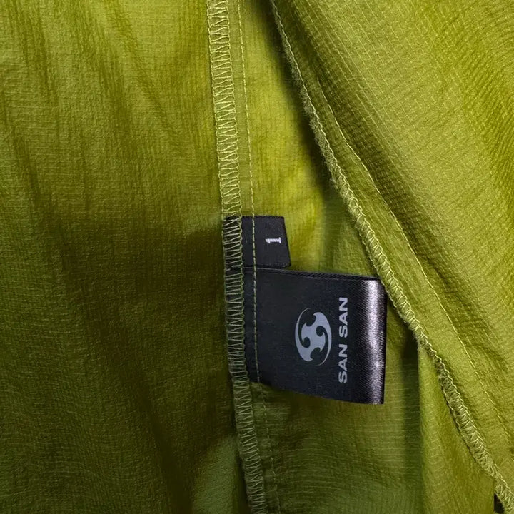 [BUNJANG] Sansan Gear 22SS Light Jacket Windbreaker Size 1 / 22ss 산산기어 라이트 자켓 바람막이 1 사이즈