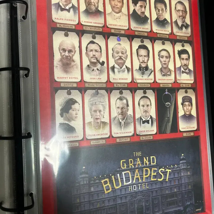 [BUNJANG] The Grand Budapest Hotel Artography Poster / 그랜드 부다페스트 호텔 아트그라피 판매