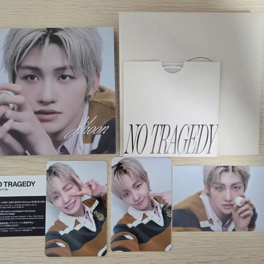[BUNJANG] TWS No Tragedy Blush Jihoon Full Set / 투어스 no tragedy blush 지훈 풀세트