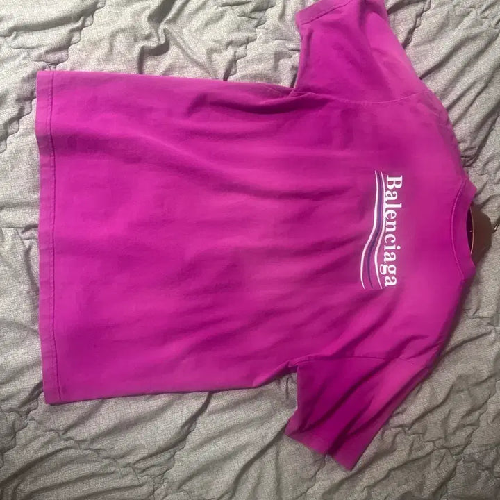 [BUNJANG] Balenciaga Political Campaign Large Fit T-Shirt / 발렌시아가 폴리티컬 캠페인 라지핏 반팔