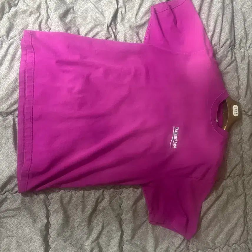 [BUNJANG] Balenciaga Political Campaign Large Fit T-Shirt / 발렌시아가 폴리티컬 캠페인 라지핏 반팔