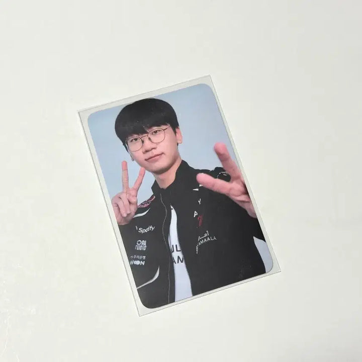 [BUNJANG] T1 Doran Cheering Booth Membership Photocard / 도란 티원 치어 부스 멤버십 포토카드 포카 T1