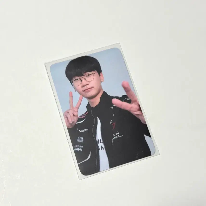 [BUNJANG] T1 Doran Cheering Booth Membership Photocard / 도란 티원 치어 부스 멤버십 포토카드 포카 T1