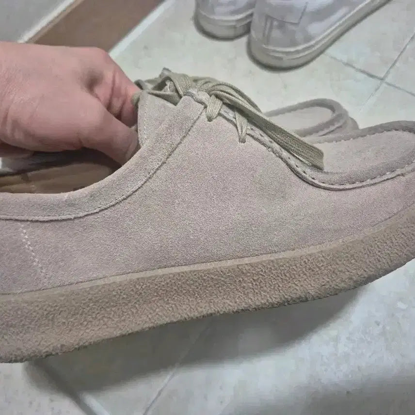 [BUNJANG] Musinsa Standard Suede Tyrolean Shoes / 무신사스탠다드 스웨이드 티롤리안 슈즈 255 (260)