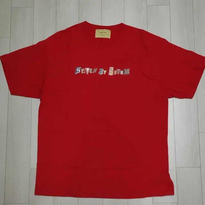 [BUNJANG] Seven By Seven Short Sleeve T-Shirt / [M] 세븐바이세븐 반팔티