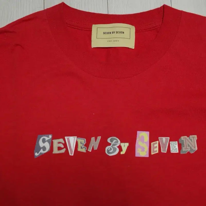[BUNJANG] Seven By Seven Short Sleeve T-Shirt / [M] 세븐바이세븐 반팔티