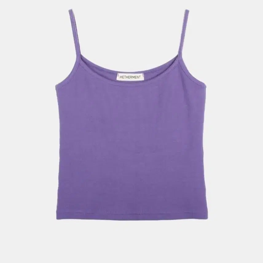 [BUNJANG] HEDERMENT Day Sleeveless Top Purple / (새상품) 헤더먼트 데이 슬리브리스 나시
