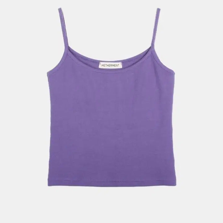 [BUNJANG] HEDERMENT Day Sleeveless Top Purple / (새상품) 헤더먼트 데이 슬리브리스 나시