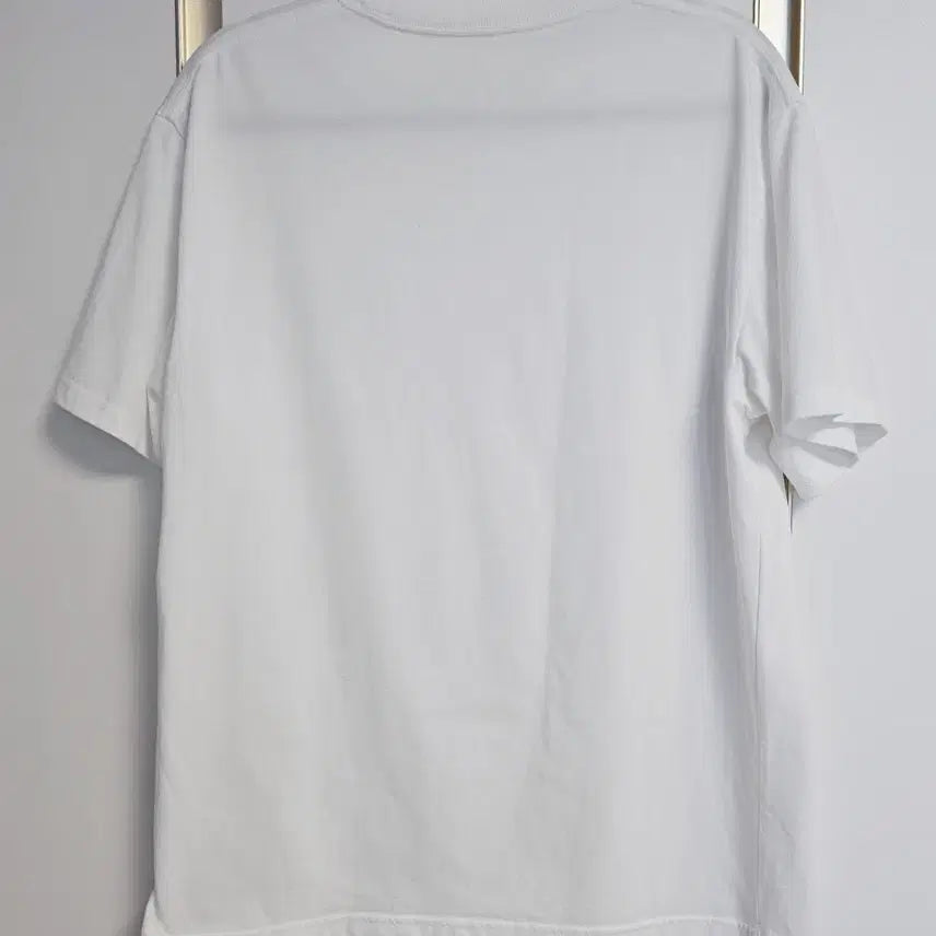 [BUNJANG] Covernat White Short Sleeve T-Shirt M / 커버낫 화이트 반팔 티셔츠 M (남녀공용)
