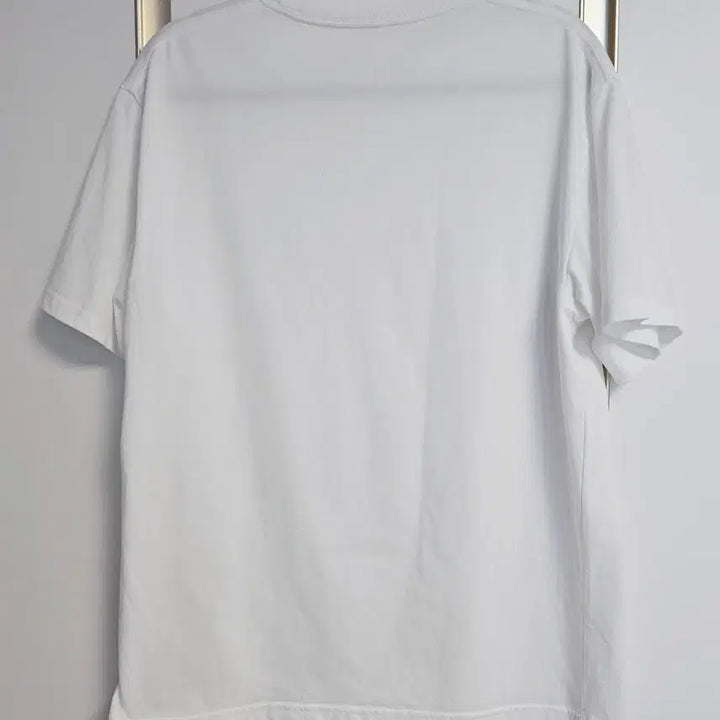 [BUNJANG] Covernat White Short Sleeve T-Shirt M / 커버낫 화이트 반팔 티셔츠 M (남녀공용)