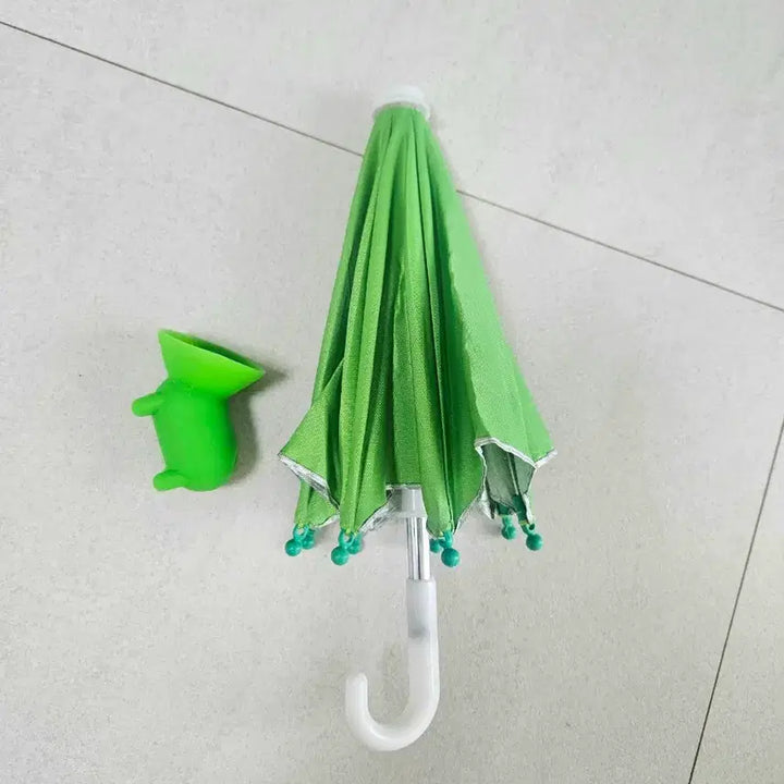 [BUNJANG] Abria Miniature Umbrella for MSD Dolls and Cellphones / (msd정도 크기 인형/ 휴대폰 용) 에브리아 미니어처 우산