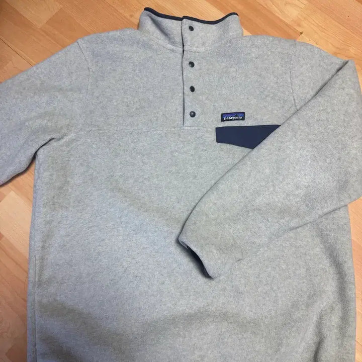 [BUNJANG] Patagonia Lightweight Synchilla Pullover Oatmeal XL / [XL] 파타고니아 라이트웨이트 신칠라 풀오버 오트밀