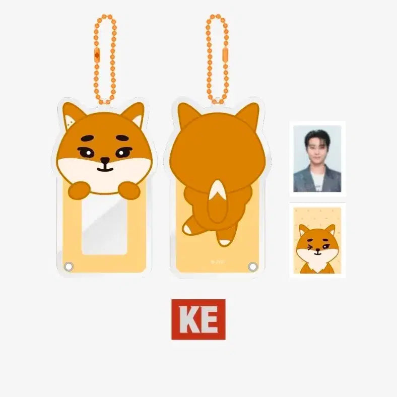 [BUNJANG] Day6 Decade Acrylic ID Holder Young K / 데이식스 decade 아크릴 아이디홀더 케 ke