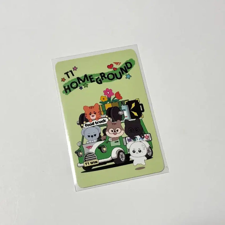 [BUNJANG] T1 Faker Homeground Photocard / 티원 오너 홈그 홈그라운드 포카 포토카드 구매 특전 5만원