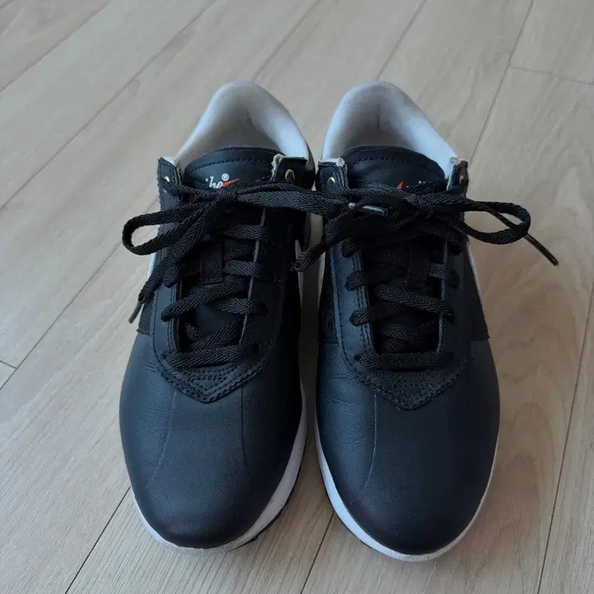 [BUNJANG] Nike Golf Swoosh Shoes Black White 225 / 나이키골프 블랙 화이트 스우시 225