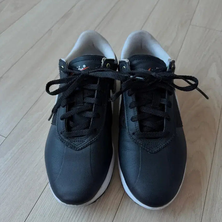 [BUNJANG] Nike Golf Swoosh Shoes Black White 225 / 나이키골프 블랙 화이트 스우시 225